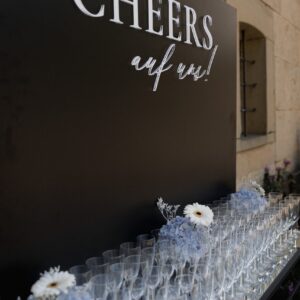 Sektwand "CHEERS"