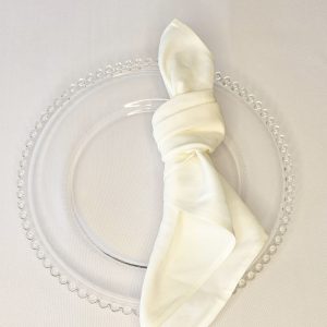Stoffserviette Ivory