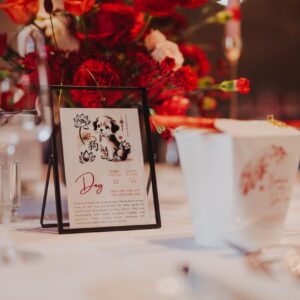 Bilderrahmen Schwarzer Rand