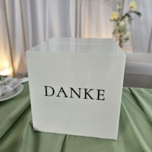Kartenbox "DANKE"