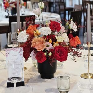 Topf "Orchi" Schwarz