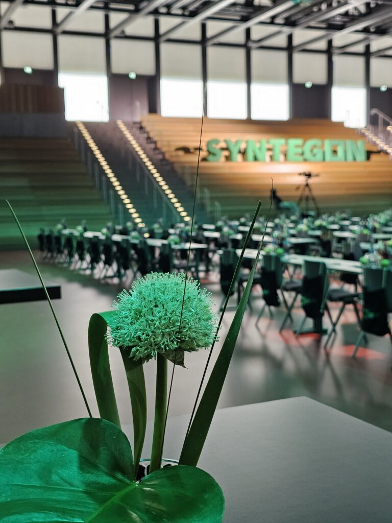 Businessevent Dekoration