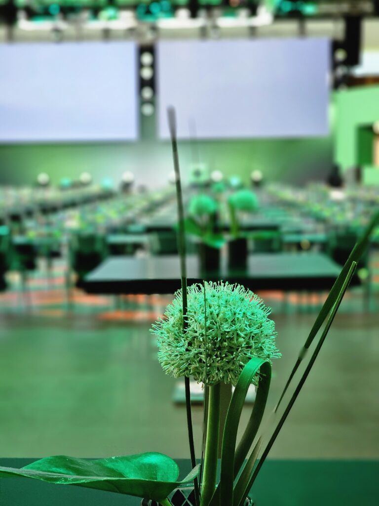 Businessevent Dekoration