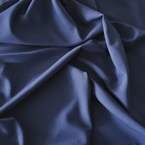 Tischdecke Rund "Marineblau" 280cm