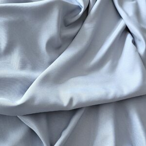 Tischdecke Rund "Rauchblau" 330cm