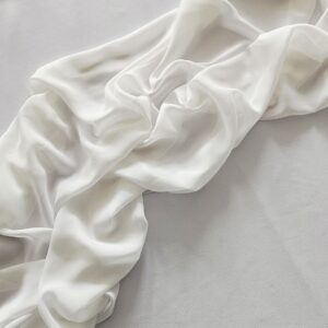 Tischläufer Chiffon "Offwhite"