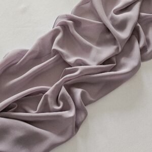 Tischläufer Chiffon "Soft-Violett"