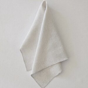 Leinenserviette "Light Grey"