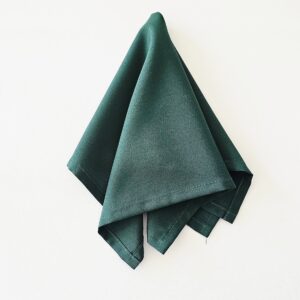 Stoffserviette "Dunkelgrün"