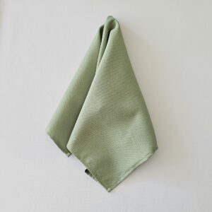 Stoffserviette "Grün"