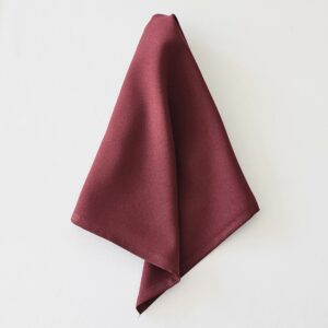 Stoffserviette "Bordeaux"