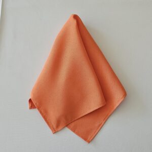 Stoffserviette "Orange"