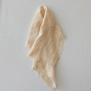 Stoffserviette Musselin "Apricot"