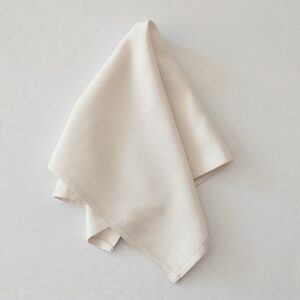 Stoffserviette "Vanilla Ice"