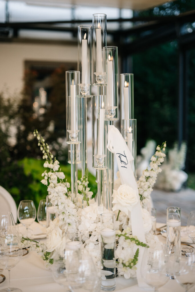 Kristallröhrenständer